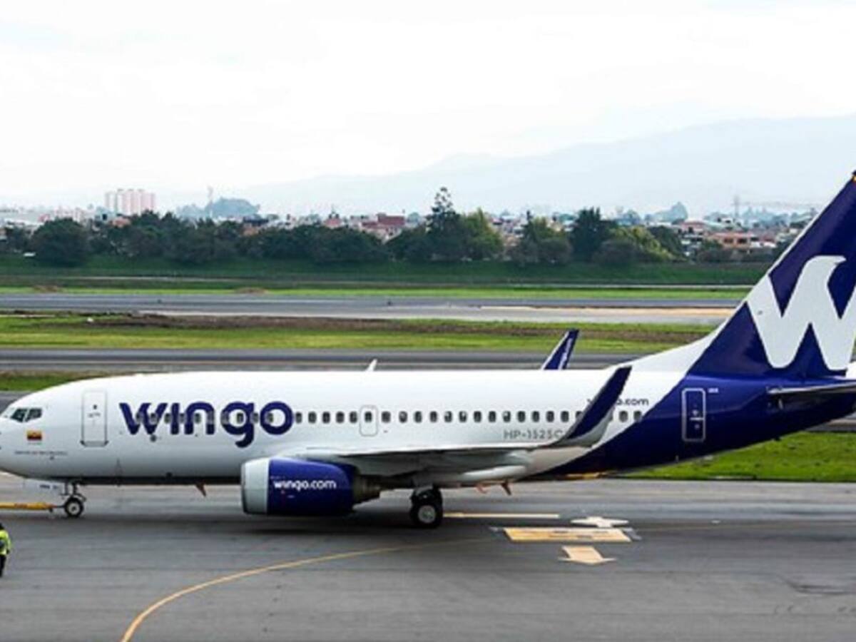 La aerolínea Wingo inició operación de una nueva ruta entre Bogotá y Lima