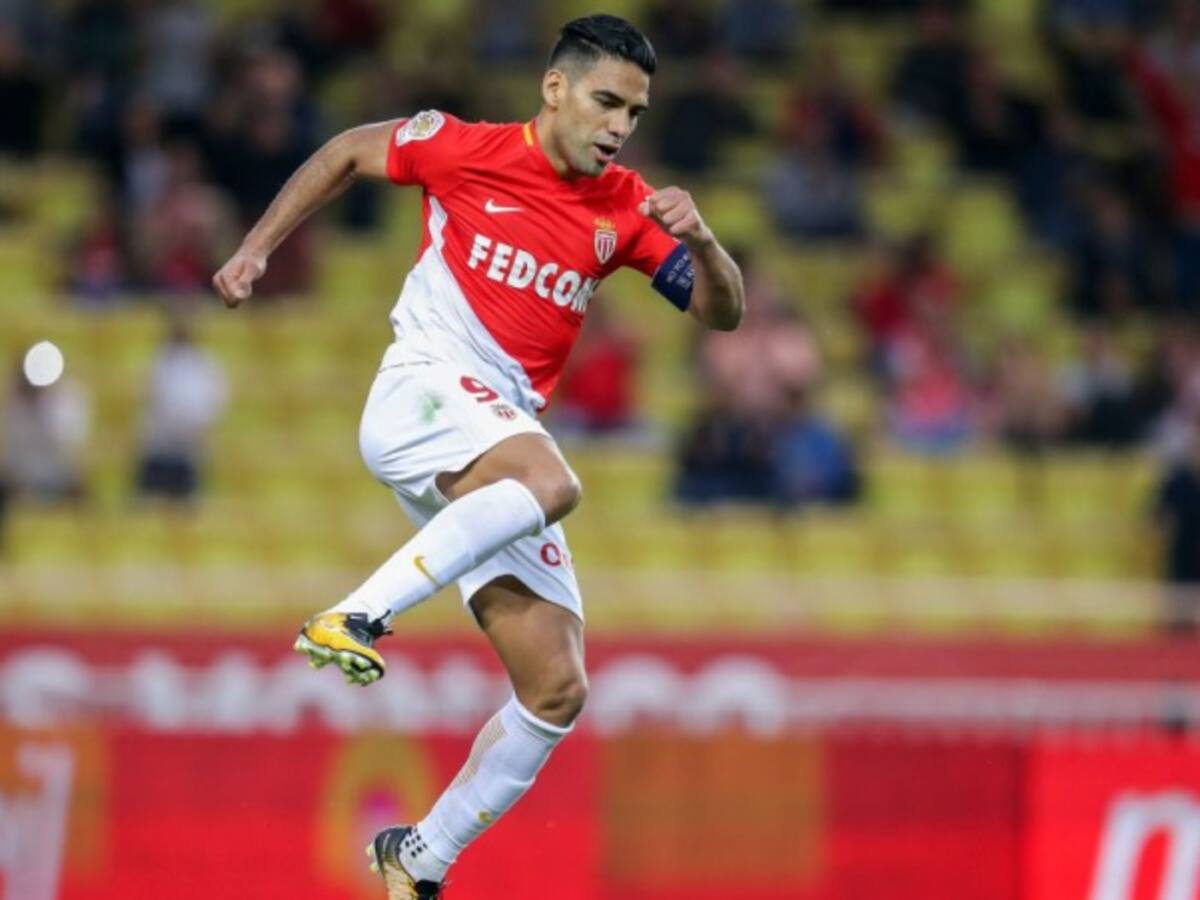 Falcao anota para el Mónaco y es el máximo goleador de Francia