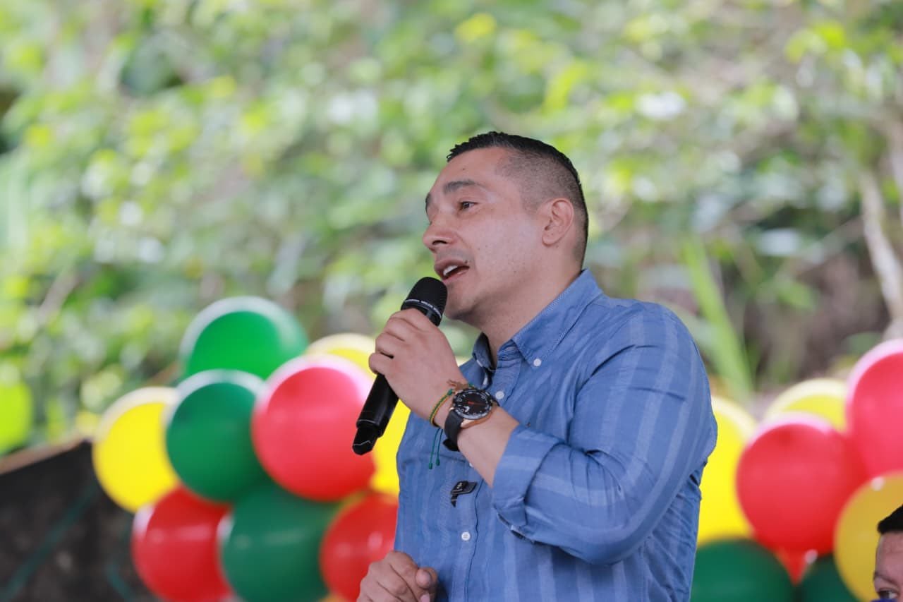 Gobernador del Cauca, Octavio Guzmán, Crédito: Gobernación del Cauca.