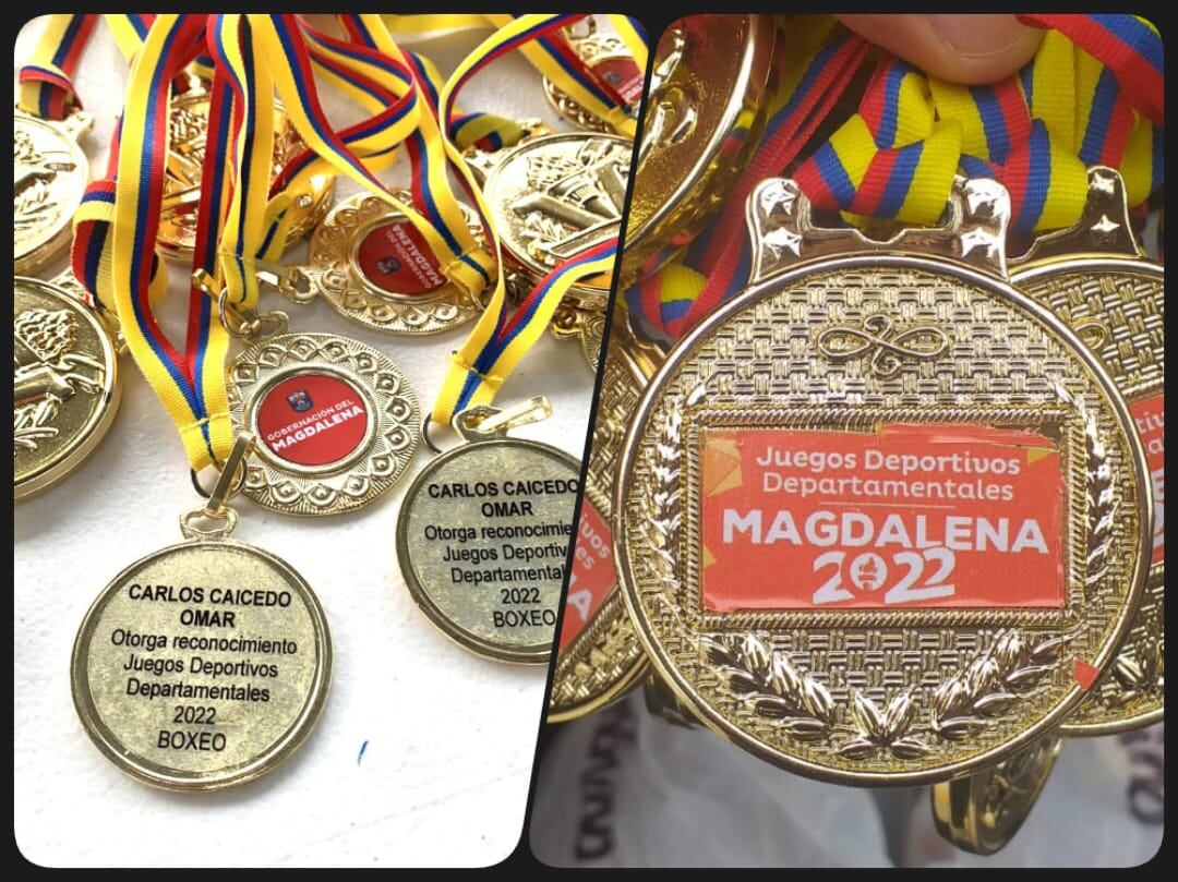 Juegos Deportivos Departamentales en el Magdalena. Foto: Cortesía Victor Polo/ Omar Segura.