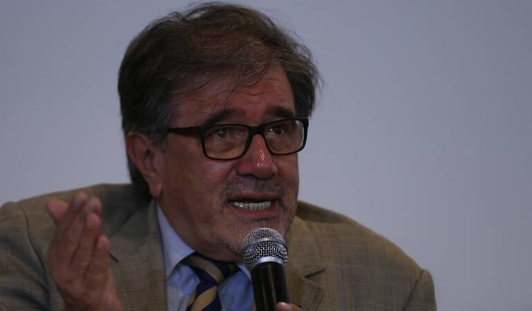 Alejo Vargas Velásquez. Politólogo y analista.