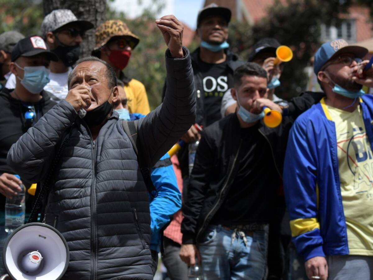 Contagios de COVID-19 en las marchas se conocerían en dos semanas
