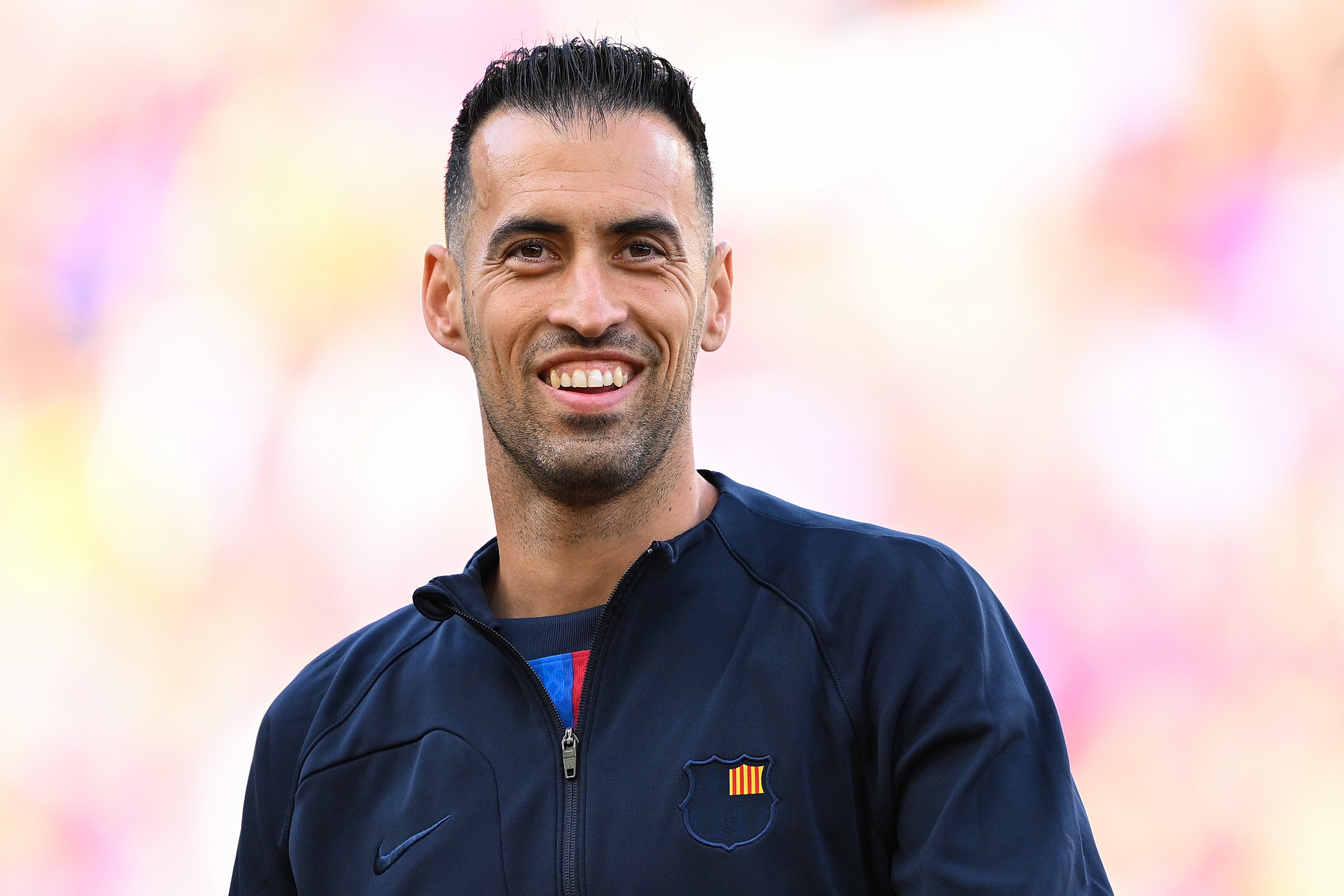 Sergio Busquets en su último partido con el FC Barcelona. (Photo by David Ramos/Getty Images)