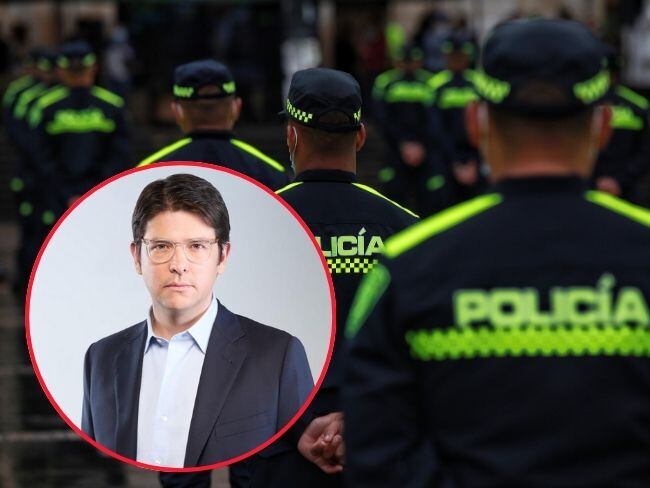 Fiscalía Penal Militar investiga a policías por posible implicación en atentado contra Miguel Uribe