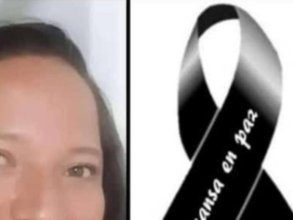 Policía fue asesinada por su esposo en el municipio de Mariquita
