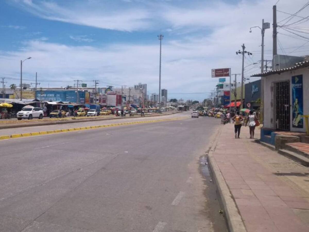 Cartagena tendrá toque de queda el fin de semana desde el mediodía