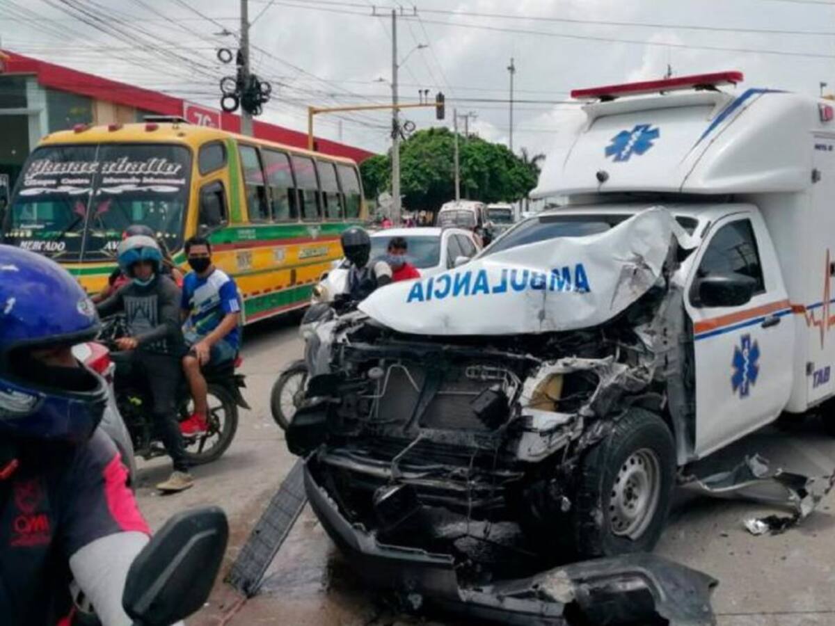 Accidente de tránsito en Chambacú dejó tres heridos