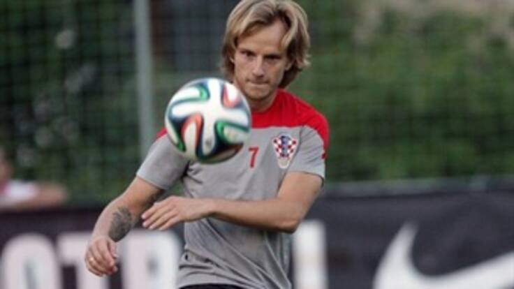 Ivan Rakitic, el hombre a mirar en Croacia