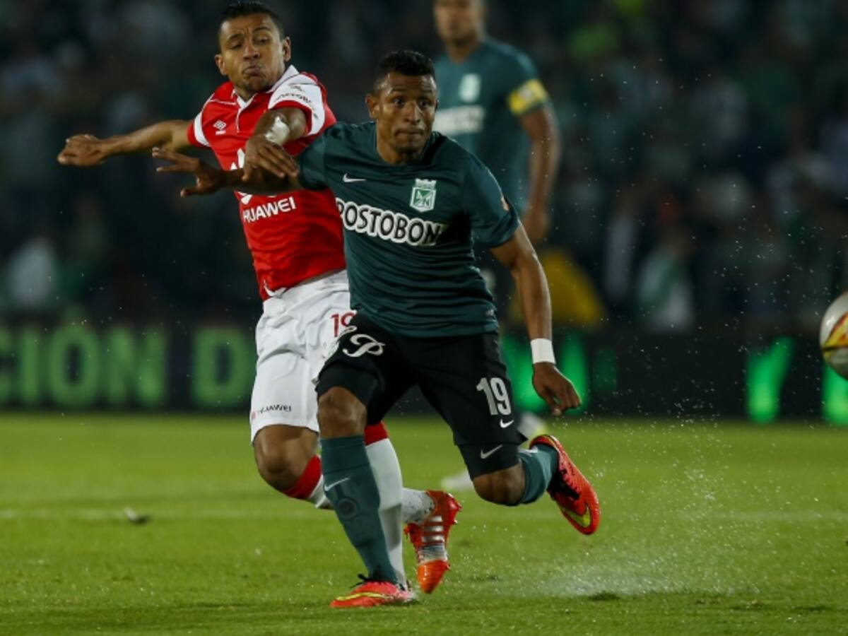 Los que estamos en el fútbol colombiano tenemos más nivel que los que están por fuera: Farid Díaz