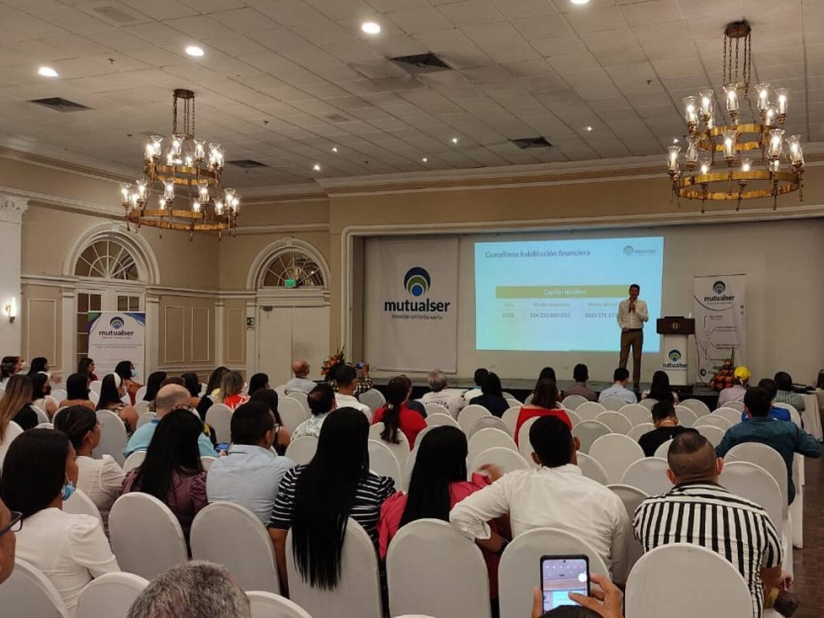 Más de 48 millones de atenciones a usuarios en 2021 reporta Mutual SER