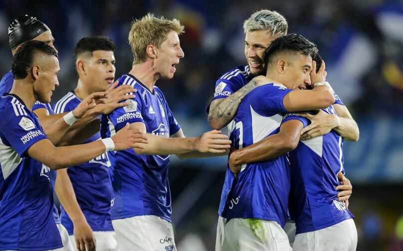 Millonarios, campeón de Colombia en el primer semestre del 2023 / Colprensa