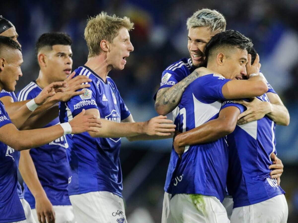 Las grandes figuras del Millonarios campeón 2023-I