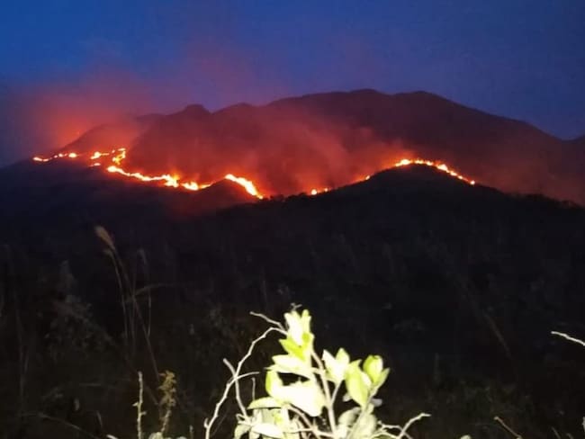 Alerta en el Cauca por incendios forestales