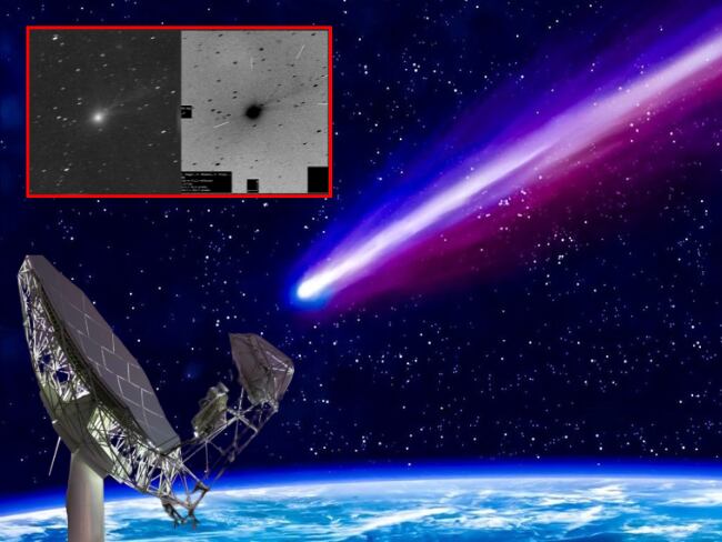 Primera señal radial del cometa 3l/Atlas a la Tierra: Astrónomos revelan qué significa esta detección