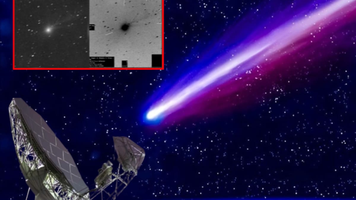 Primera señal radial del cometa 3l/Atlas a la Tierra: Astrónomos revelan qué significa esta detección