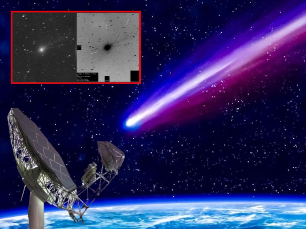 Primera señal radial del cometa 3l/Atlas a la Tierra: Astrónomos revelan qué significa esta detección