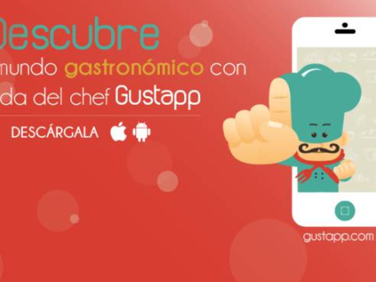 Gustapp: un Gurú gastronómico.