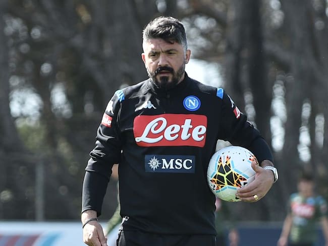 Napoli tomó una nueva decisión sobre la reanudación de los entrenamientos