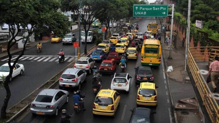 Rota el pico y placa desde el 13 de enero