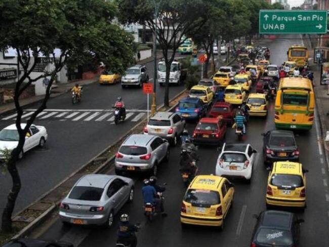Rota el pico y placa desde el 13 de enero