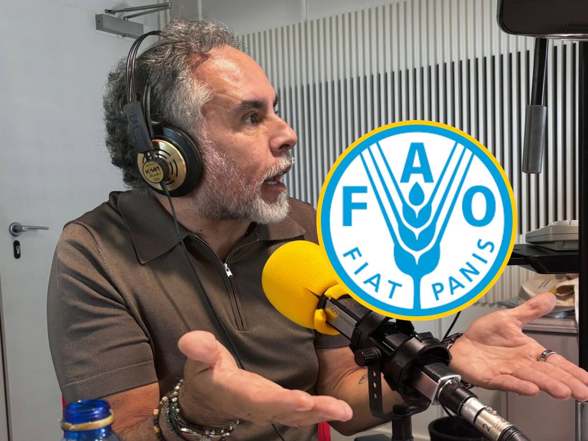 “Lo mejor que me ha pasado en la vida es la FAO”: Armando Benedetti sobre su embajada