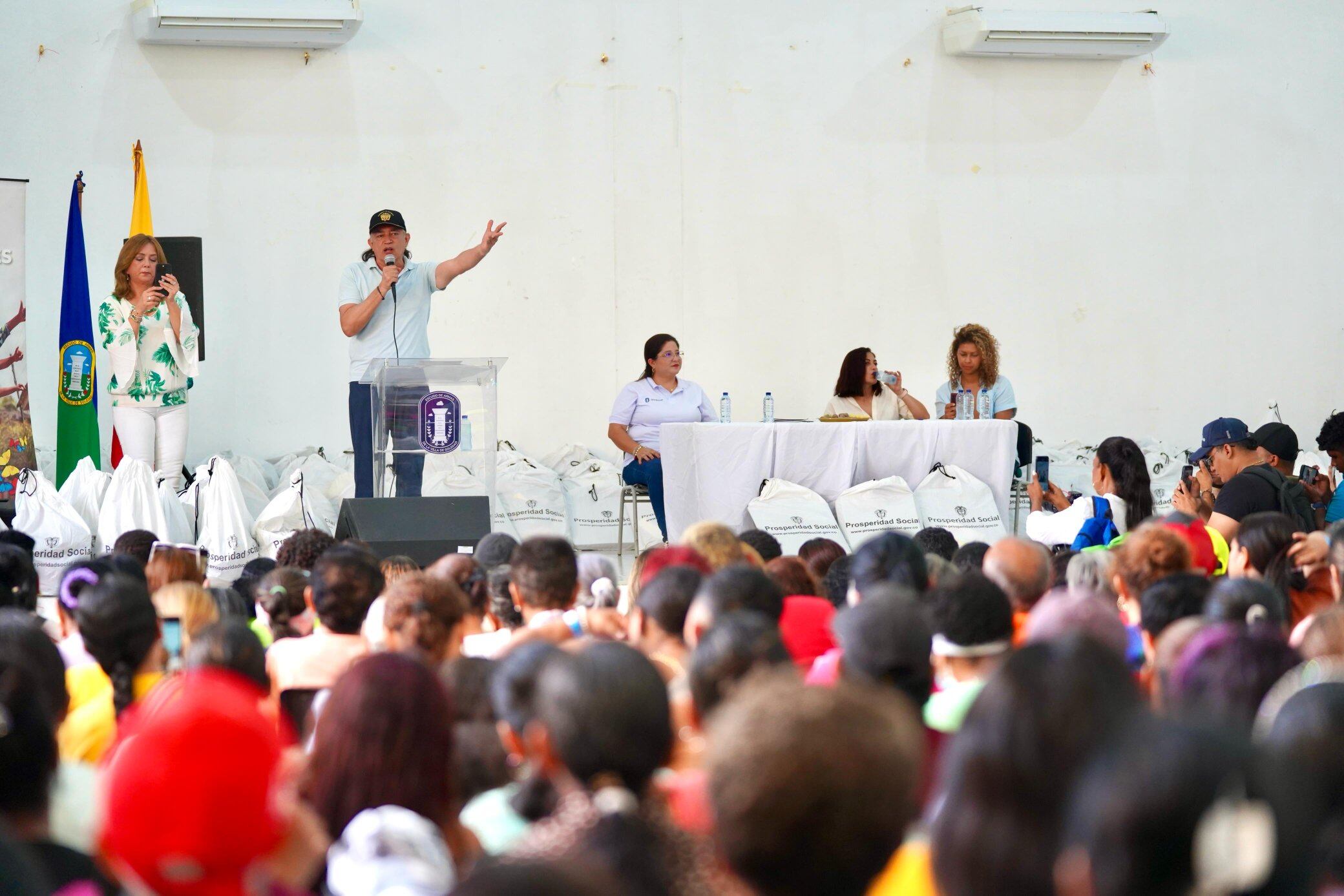 Gustavo Bolívar - Foto: Prosperidad Social.