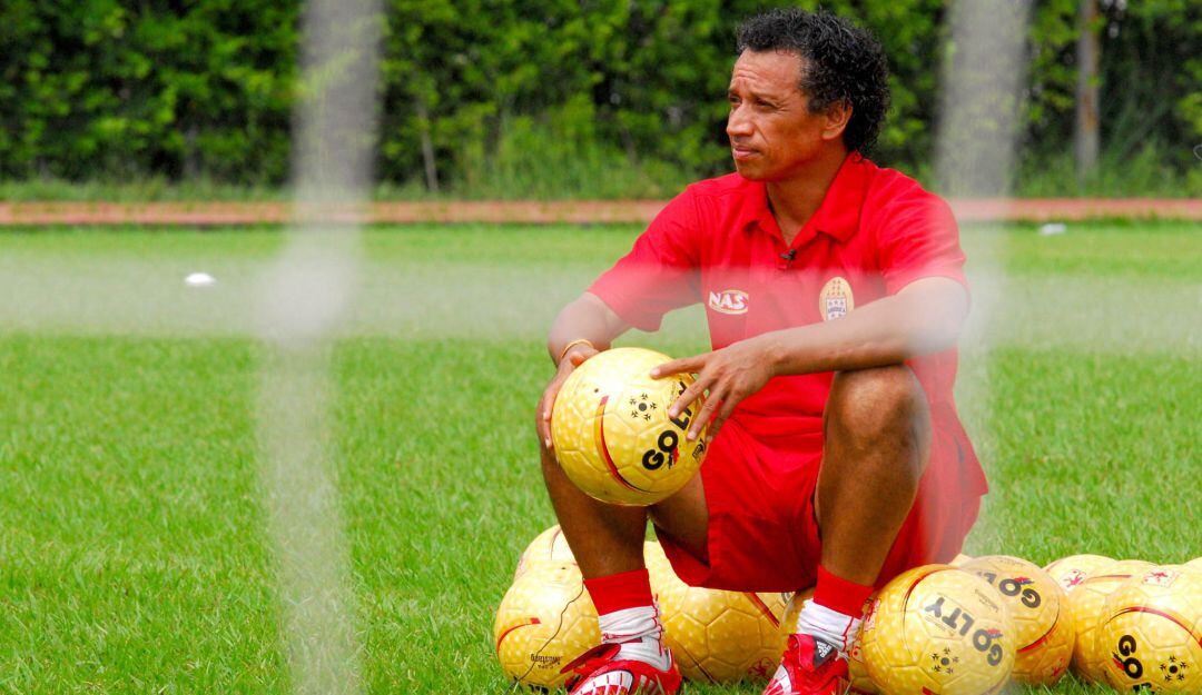 Anthony de Ávila, leyenda del América de Cali y exjugador de la Selección Colombia.