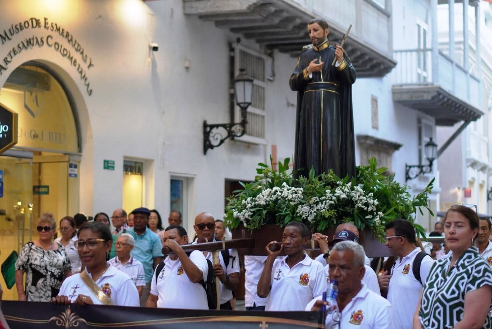 Cartagena celebró la Fiesta de San Pedro Claver, Patrono de los Derechos Humanos