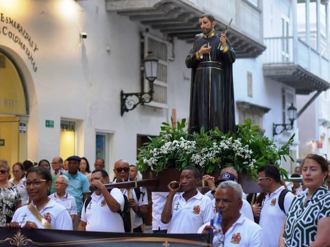 Cartagena celebró la Fiesta de San Pedro Claver, Patrono de los Derechos Humanos