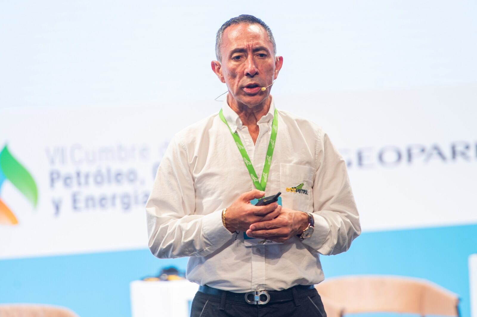 Cortesía: VII Cumbre del Petróleo, Gas y Energía