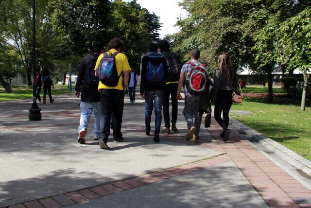 Estudiantes de la Universidad Nacional de Colombia / Foto: Colprensa