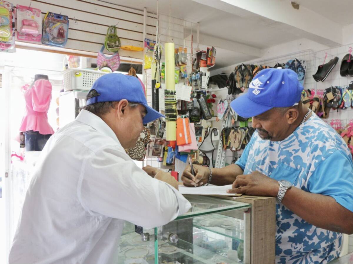 William García Tirado se acerca a las 100 mil firmas recolectadas