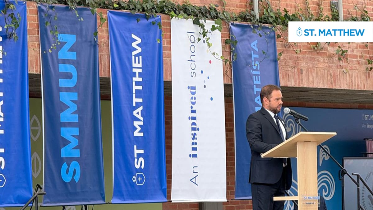 El Colegio St. Matthew fue sede de la edición número 15 del Modelo de las Naciones Unidas (SMMUN)