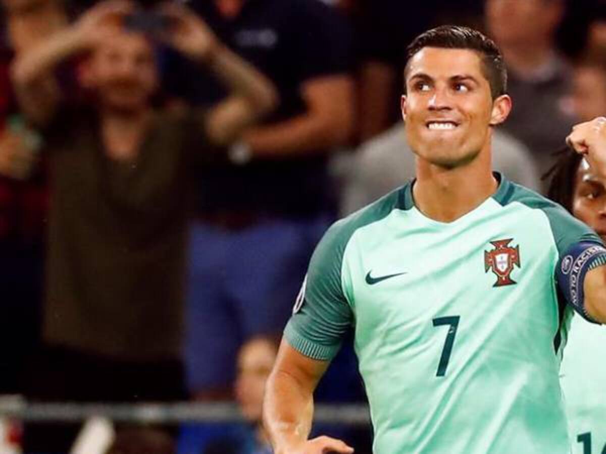 CR7 vuelve a sonreir