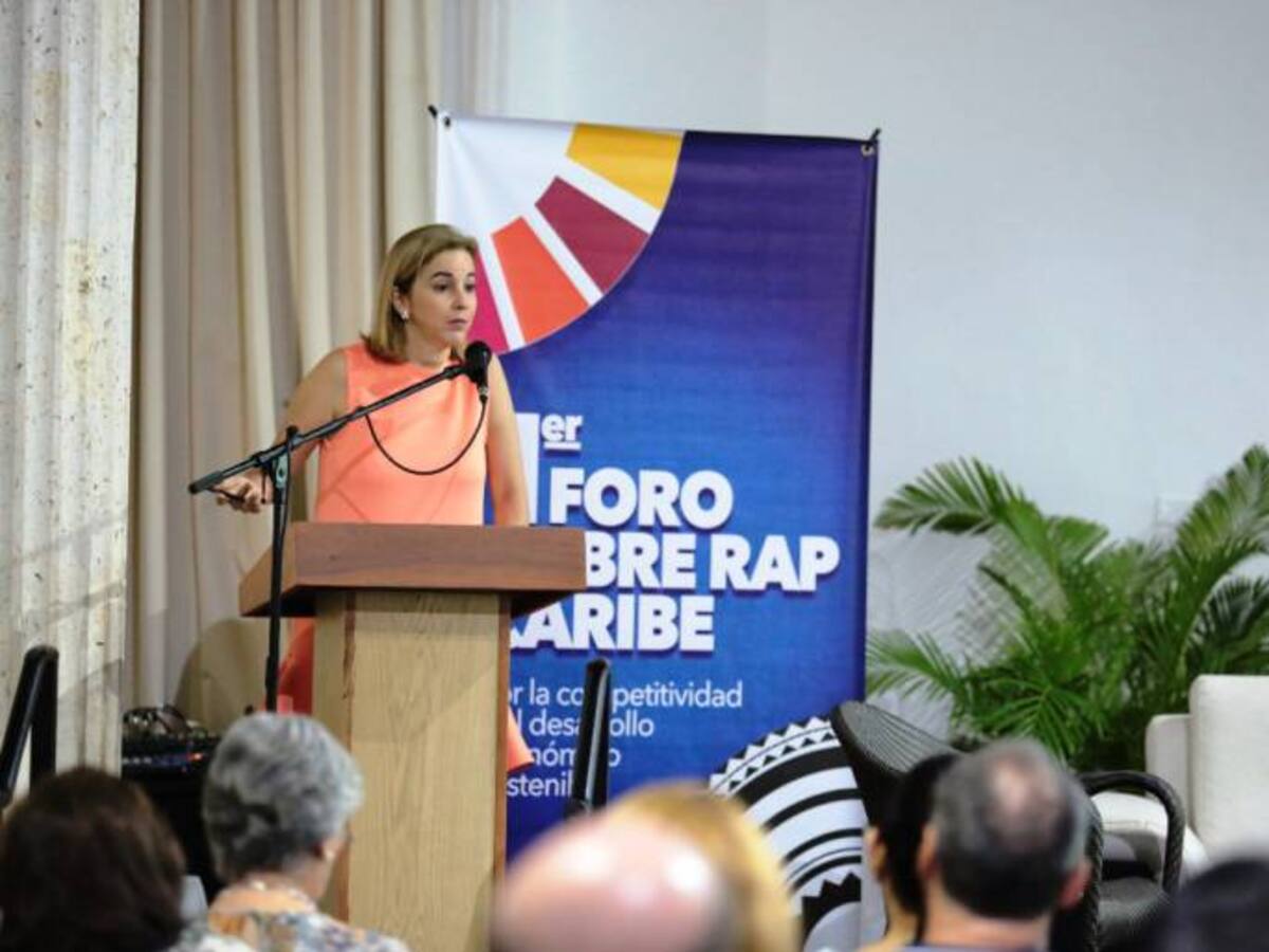 Foro RAP Caribe: "Por la competitividad y el desarrollo económico"