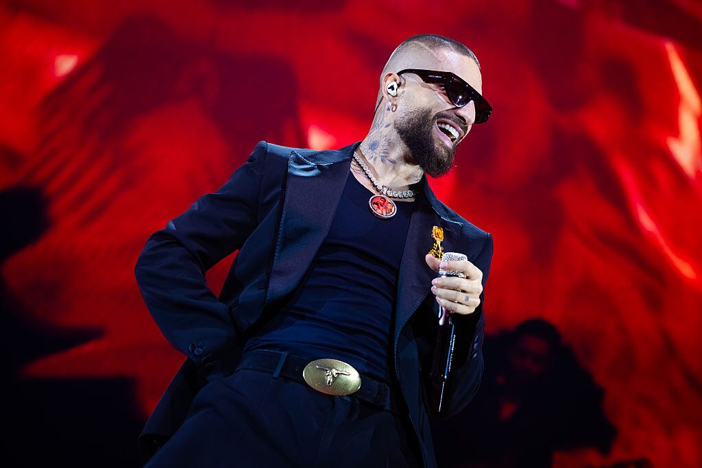 Maluma. Foto: Getty Images (by Aldara Zarraoa/WireImage)