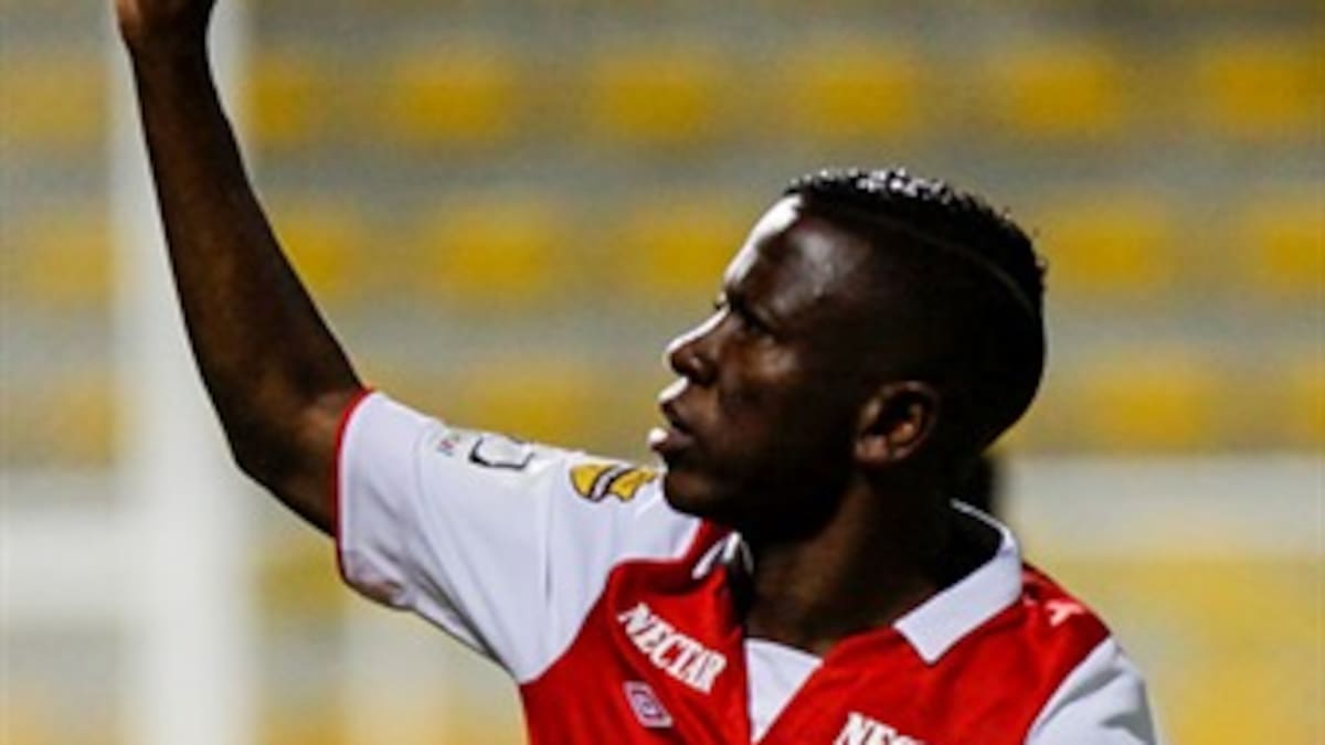 Equidad y Santa Fe empataron en Techo a un gol