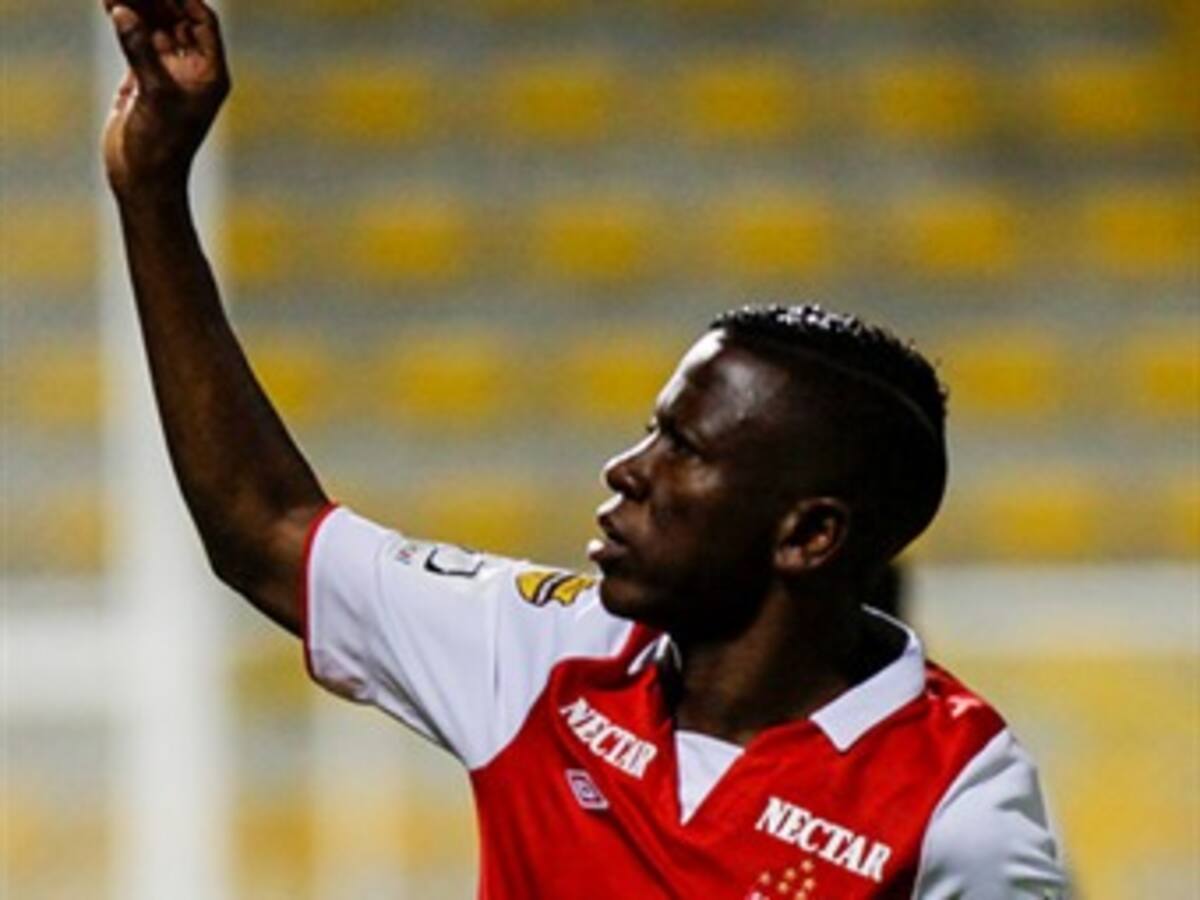Equidad y Santa Fe empataron en Techo a un gol