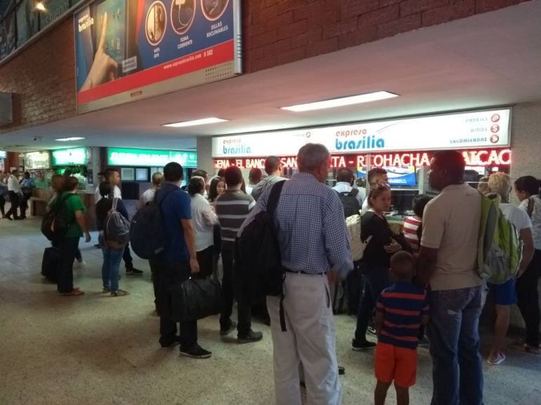 Terminal de Transporte / Imagen de referencia.(Caracol Radio)