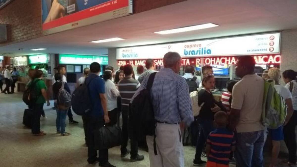 Terminal de transporte de Barranquilla espera movilizar más de 500 mil pasajeros en Semana Santa