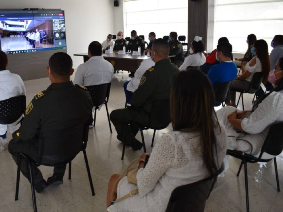 Realizarán conversatorio por el mejoramiento de la Policía en Cartagena