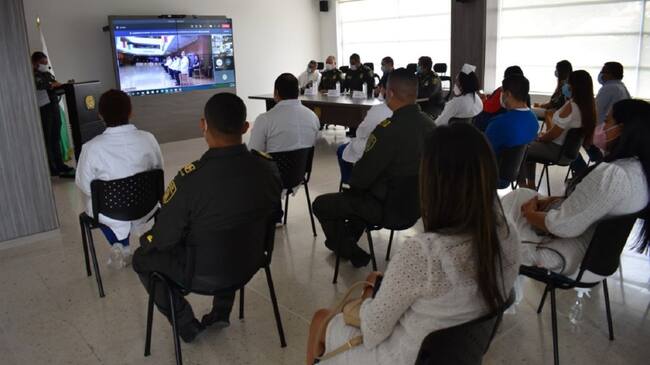 ‘Hablemos de Policía’ busca el mejoramiento del bienestar de la institución mediante la interacción entre uniformados y sus familias