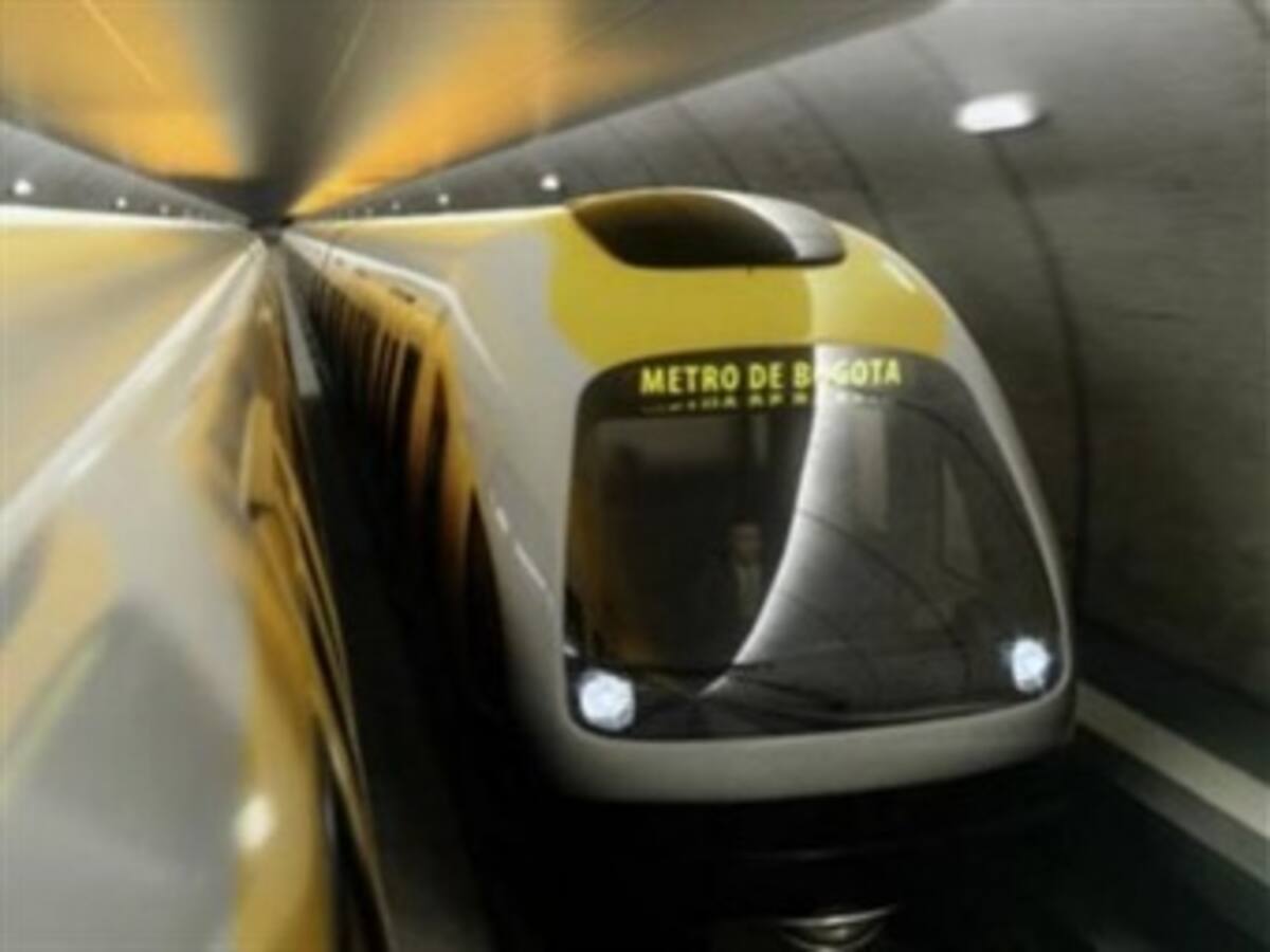 Operación del Metro de Bogotá costará 250 millones de dólares anuales