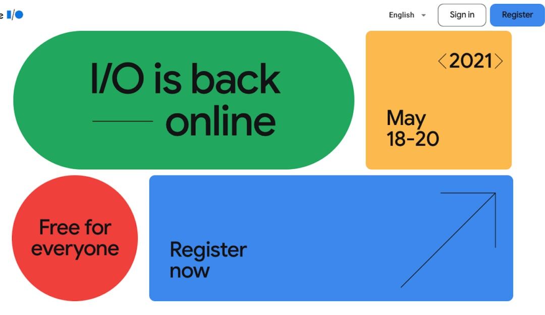 Google retoma su evento anual de desarrolladores