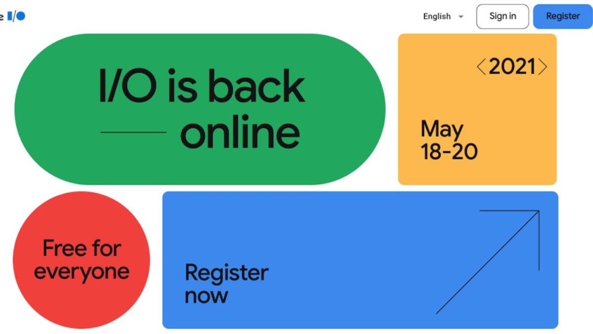 Google retoma su evento anual de desarrolladores