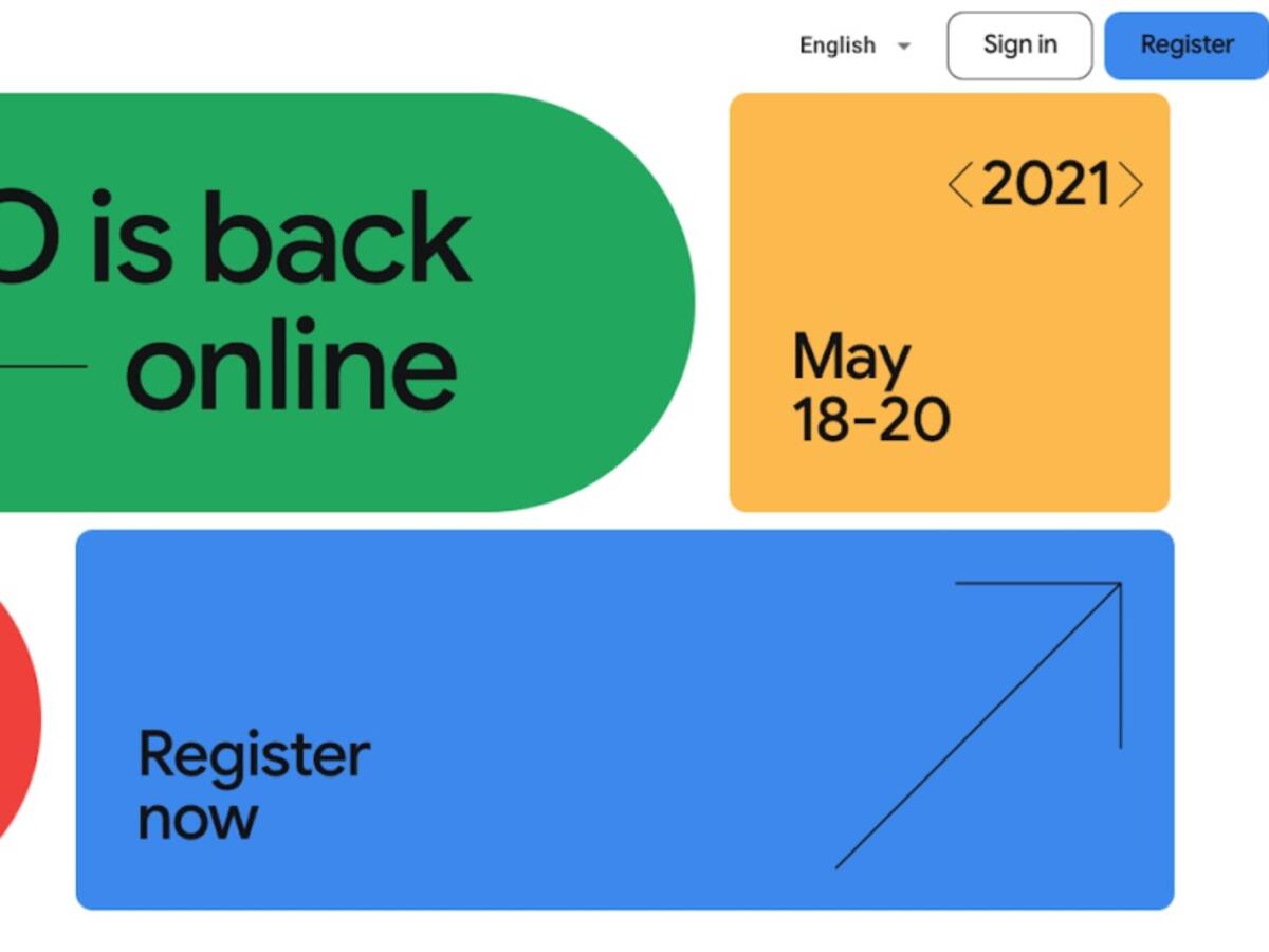 Google retoma su evento anual de desarrolladores