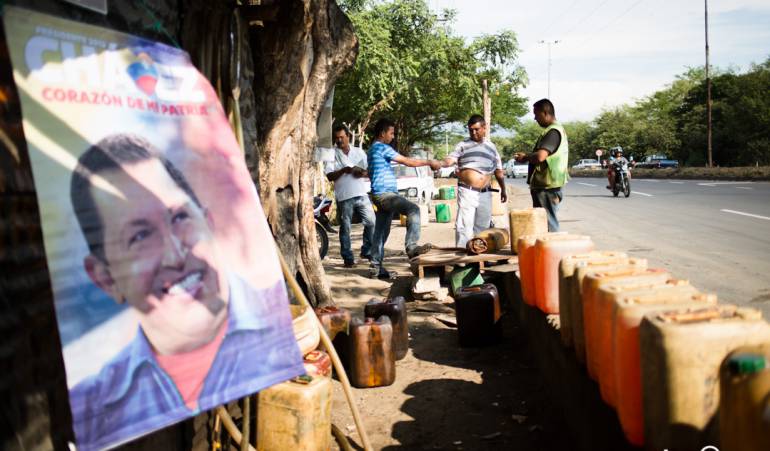 Más de cinco mil familias se dedicaban a la venta informal de combustible en Cúcuta.