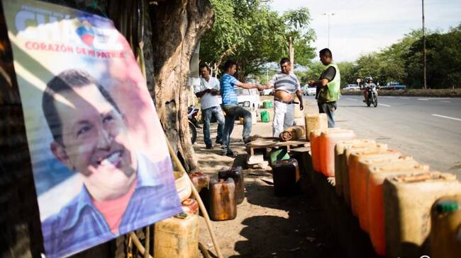 Más de cinco mil familias se dedicaban a la venta informal de combustible en Cúcuta.