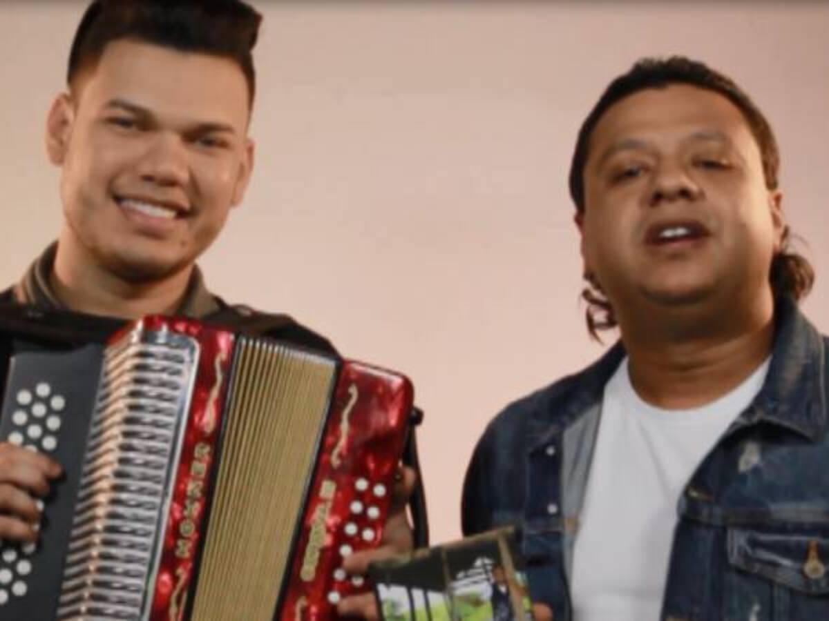 Puro vallenato en el cumpleaños de Rafael Santos