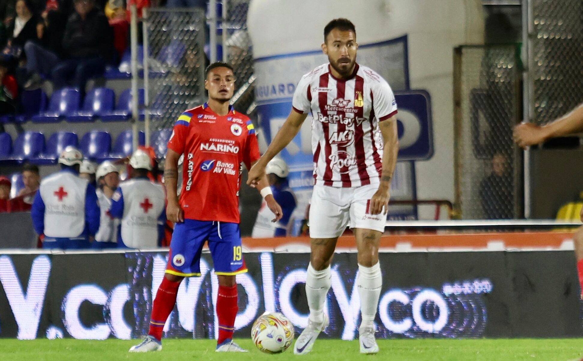 Deportivo Pasto y Deportes Tolima / Foto: @cdtolima